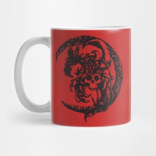 zombie virus Mug